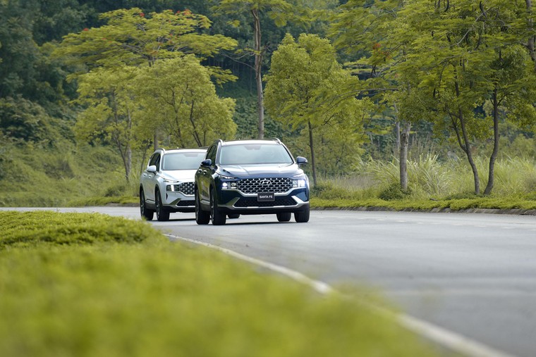 Khám phá công nghệ hiện đại trên hộp số ly hợp kép 8 cấp trên Santa Fe 2021 ảnh 6