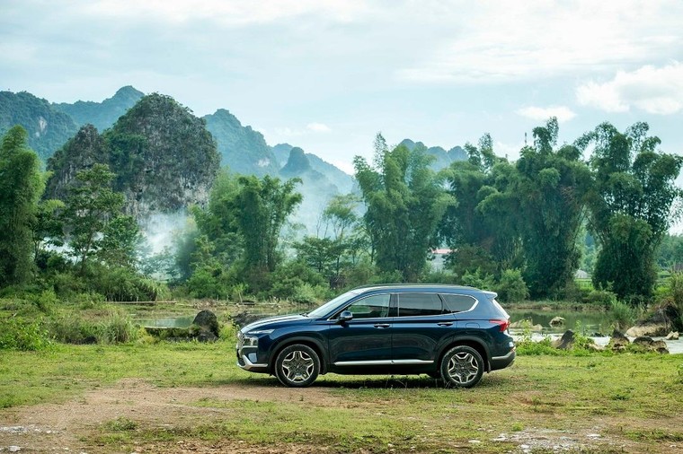 Hyundai SantaFe 2021: Thăng hoa cùng cảm xúc ảnh 5