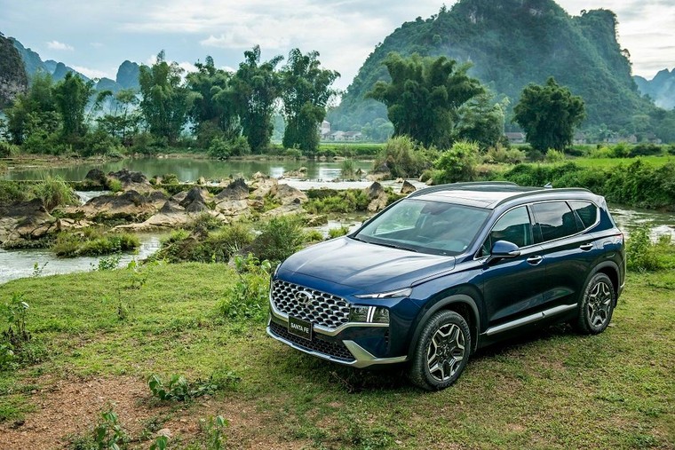 Hyundai SantaFe 2021: Thăng hoa cùng cảm xúc ảnh 4