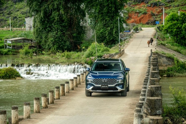 Hyundai SantaFe 2021: Thăng hoa cùng cảm xúc ảnh 2