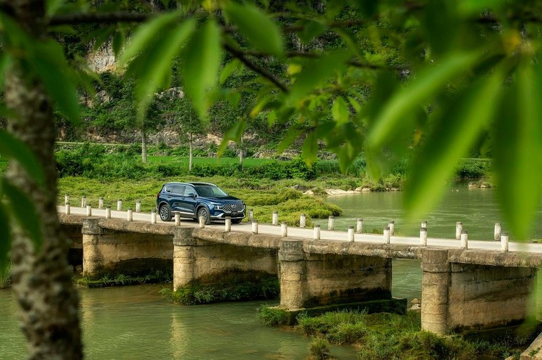 Hyundai SantaFe 2021: Thăng hoa cùng cảm xúc ảnh 1