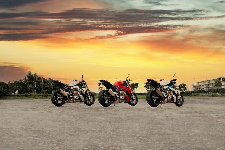 BMW S1000R hoàn toàn mới chính thức ra mắt tại Việt Nam ảnh 3