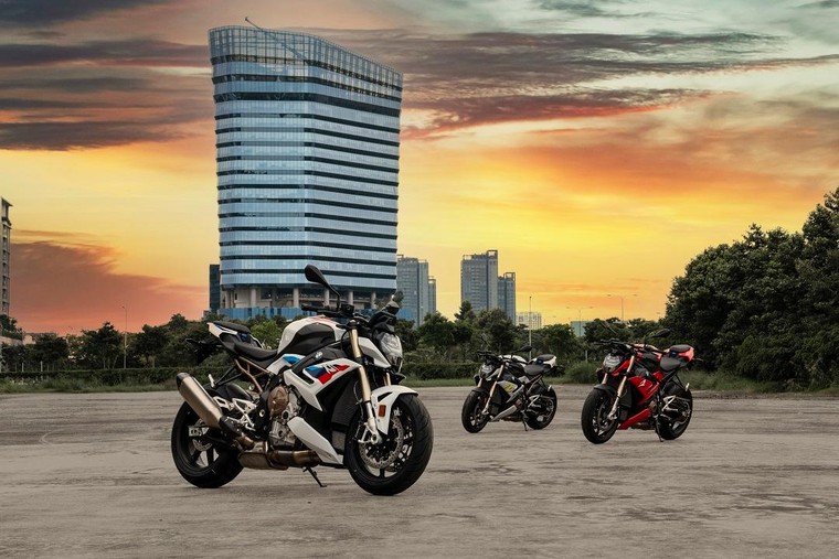 BMW S1000R hoàn toàn mới chính thức ra mắt tại Việt Nam ảnh 5
