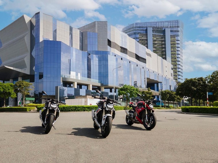 BMW S1000R hoàn toàn mới chính thức ra mắt tại Việt Nam ảnh 4