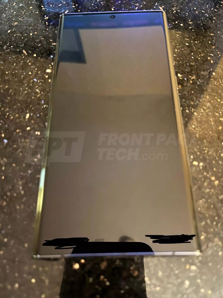 Những hình ảnh thực tế đầu tiên của Samsung Galaxy S22 Ultra đã xuất hiện ảnh 2