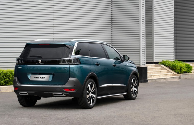 Thaco chính thức giới thiệu New Peugeot 5008 - hoàn thiện bộ 3 SUV Peugeot thế hệ mới ảnh 3