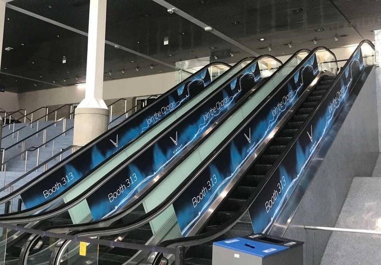 Hé lộ những hình ảnh VinFast đầu tiên trên đất Mỹ ảnh 2