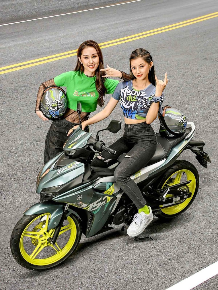 Yamaha Exciter 155 thiết kế mới “đốn gục” các tín đồ côn tay ảnh 1