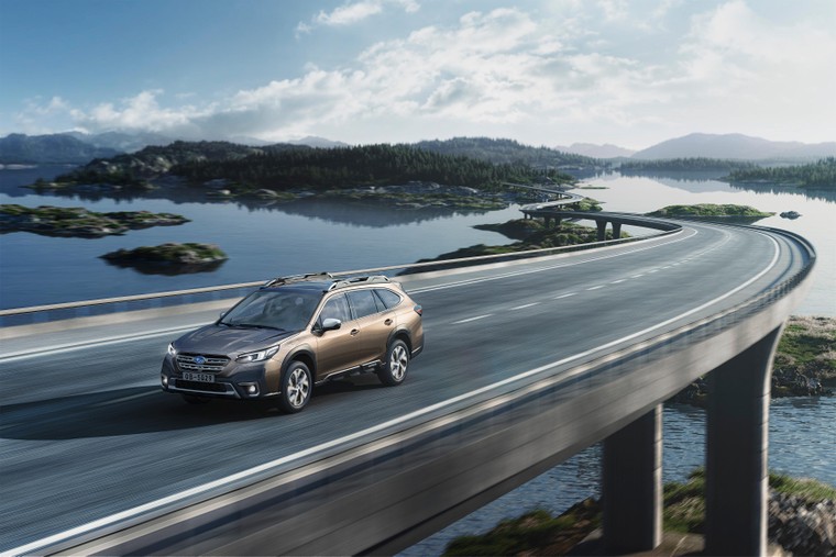 Subaru Outback Hoàn Toàn Mới được chính thức giới thiệu tại Việt Nam ảnh 5