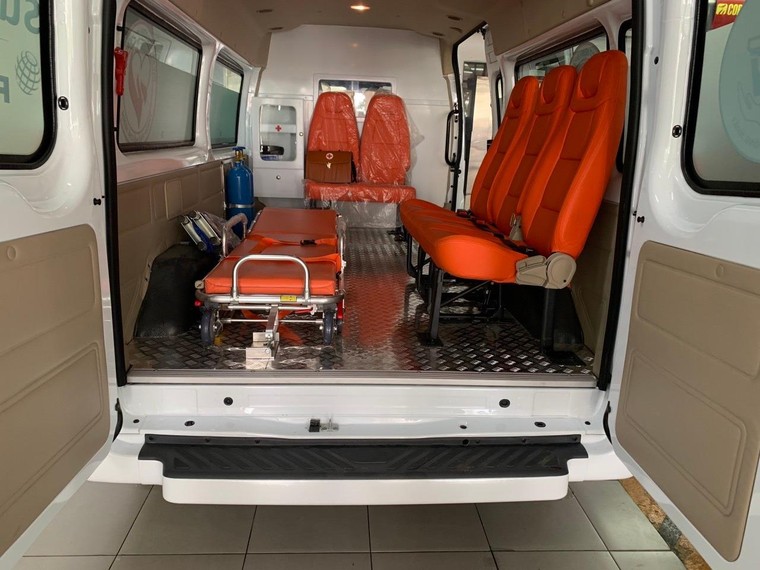 Phú Mỹ Ford - nơi những chiếc xe Transit cứu người ra đời ảnh 4