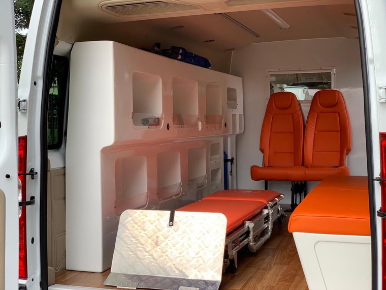 Phú Mỹ Ford - nơi những chiếc xe Transit cứu người ra đời ảnh 3