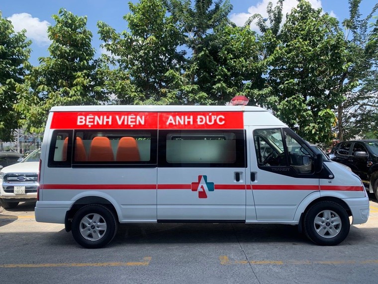 Phú Mỹ Ford - nơi những chiếc xe Transit cứu người ra đời ảnh 1