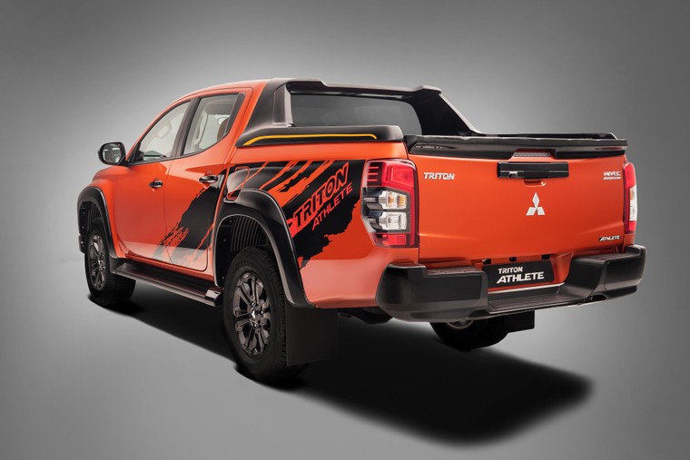 Mitsubishi Motors Việt Nam giới thiệu mẫu xe Mitsubishi Triton Athlete nâng cấp mới ảnh 3