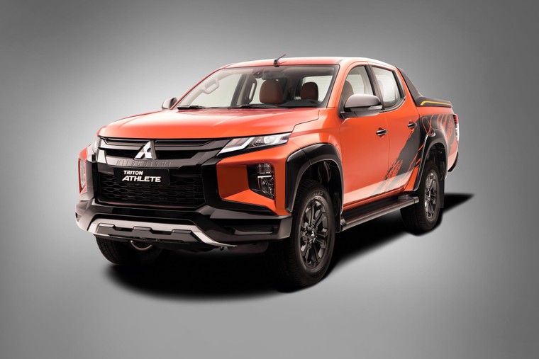 Mitsubishi Motors Việt Nam giới thiệu mẫu xe Mitsubishi Triton Athlete nâng cấp mới ảnh 1