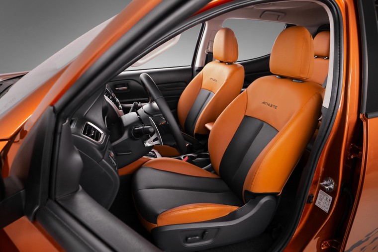Mitsubishi Motors Việt Nam giới thiệu mẫu xe Mitsubishi Triton Athlete nâng cấp mới ảnh 6