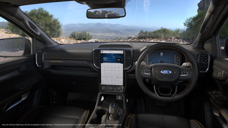 Ra mắt Ford Ranger thế hệ mới - Thoả mãn đam mê ảnh 4