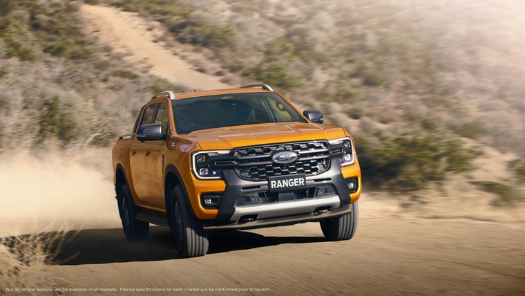 Ra mắt Ford Ranger thế hệ mới - Thoả mãn đam mê ảnh 2
