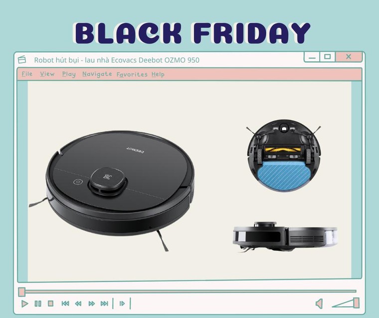 Cơn bão Black Friday vừa đổ bộ, bạn đã “bỏ túi” những mặt hàng hot nhất mùa sale này chưa? ảnh 5