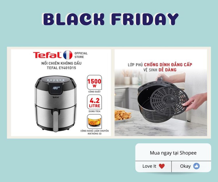 Cơn bão Black Friday vừa đổ bộ, bạn đã “bỏ túi” những mặt hàng hot nhất mùa sale này chưa? ảnh 4