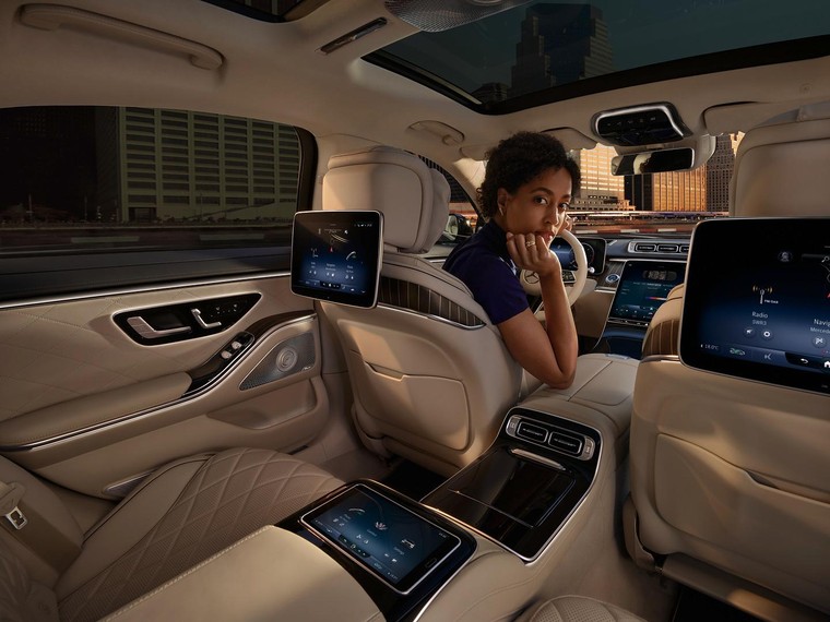 Mercedes-Benz S-Class thế hệ mới ra mắt thị trường Việt Nam ảnh 6