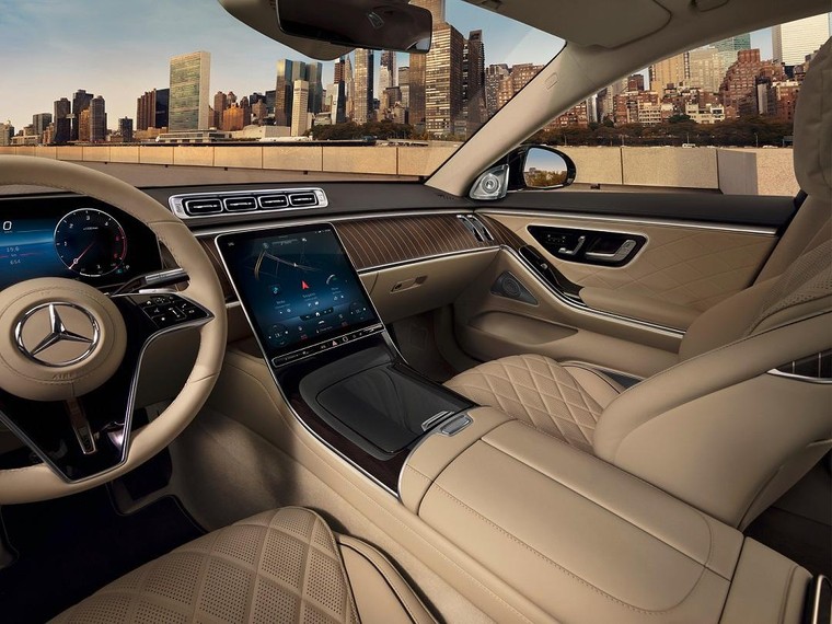 Mercedes-Benz S-Class thế hệ mới ra mắt thị trường Việt Nam ảnh 5