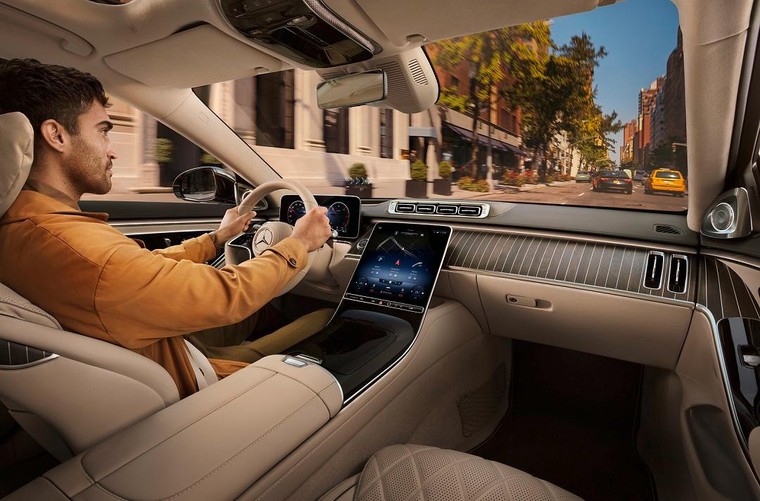 Mercedes-Benz S-Class thế hệ mới ra mắt thị trường Việt Nam ảnh 7