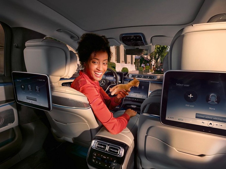 Mercedes-Benz S-Class thế hệ mới ra mắt thị trường Việt Nam ảnh 8