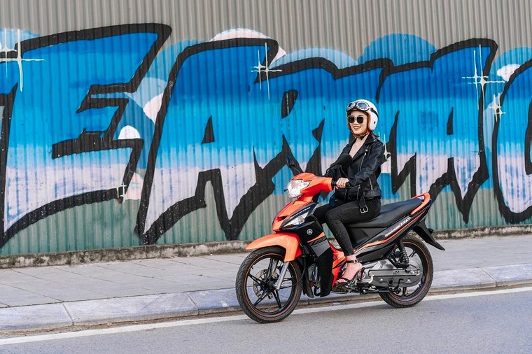 Yamaha Sirius FI 2021: giá cực tốt và siêu tiết kiệm xăng ảnh 1