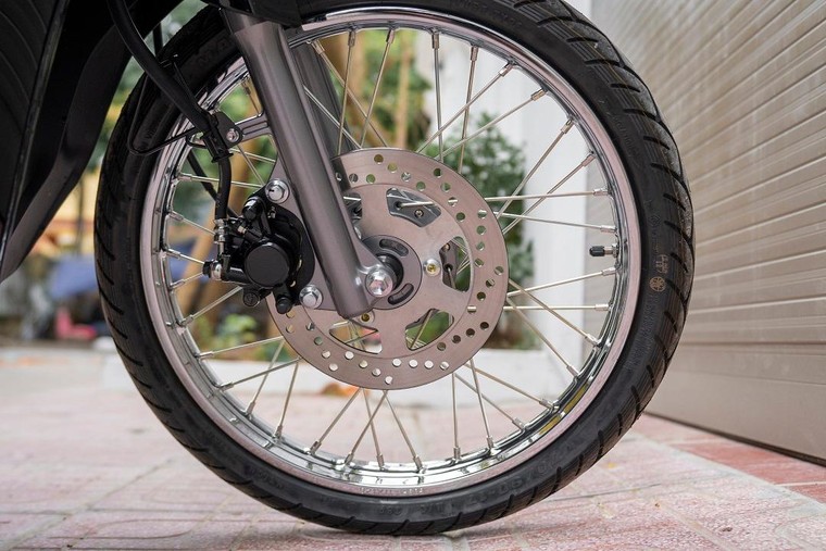 Yamaha Sirius FI 2021: giá cực tốt và siêu tiết kiệm xăng ảnh 6