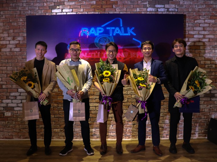 Talkshow: “Rap Talk: Ngôn từ trong Rap” ảnh 4
