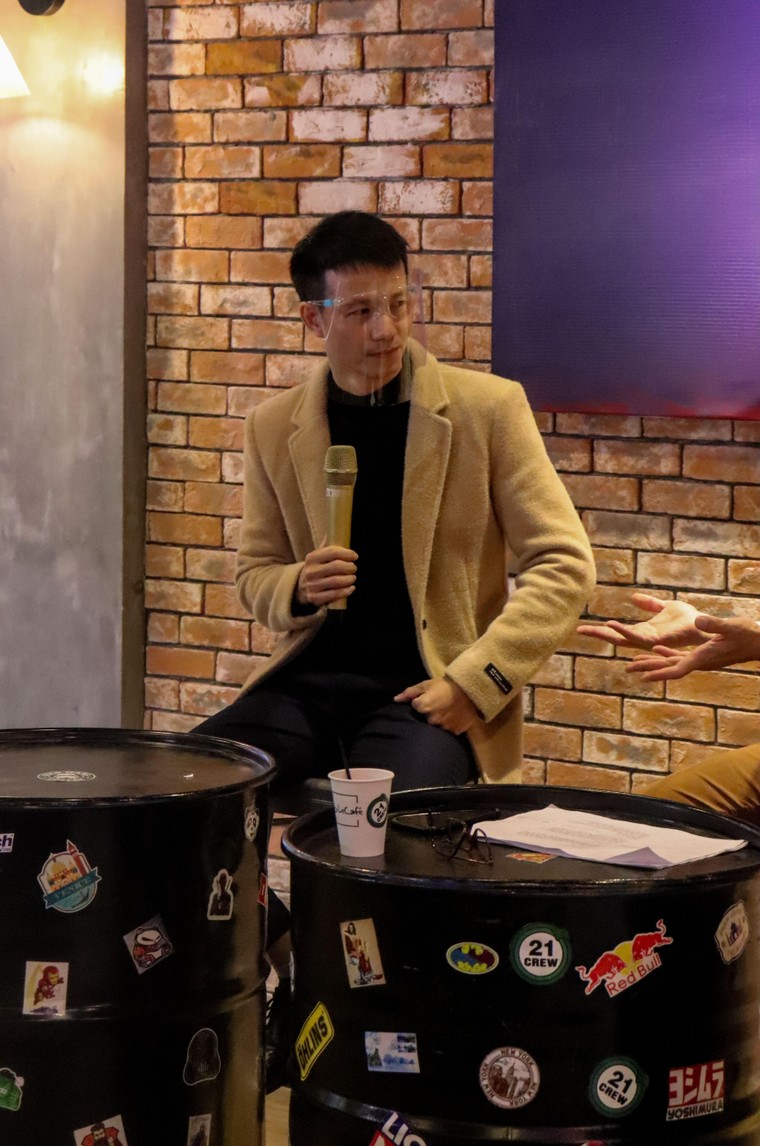 Talkshow: “Rap Talk: Ngôn từ trong Rap” ảnh 1