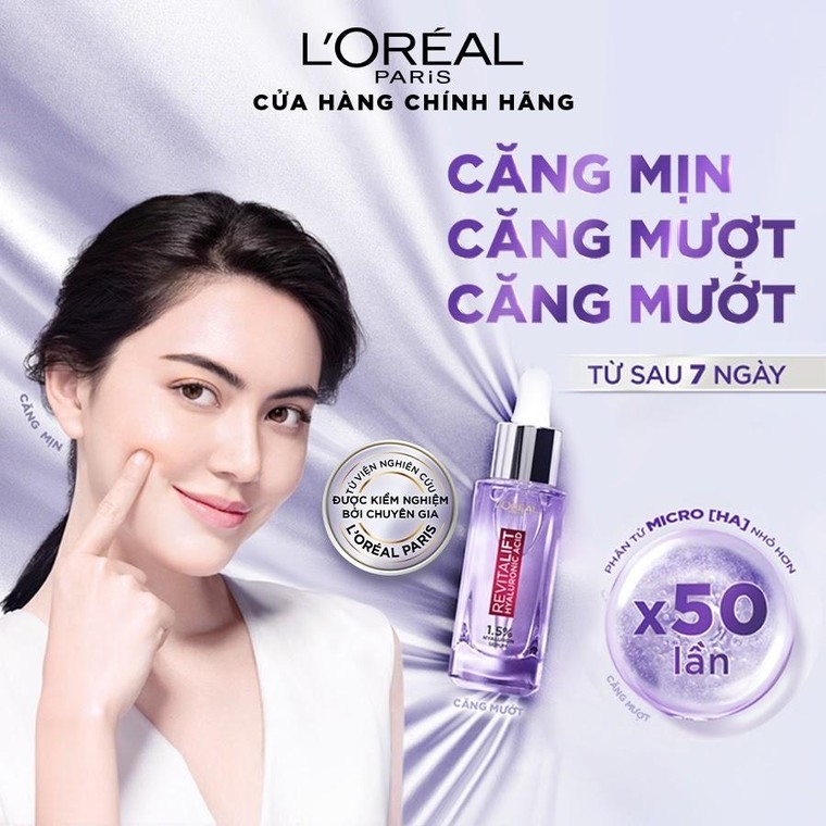 Sở hữu làn da mịn mướt với các loại serum chứa Hyaluronic Acid giá chỉ từ 500.000 đồng ảnh 2