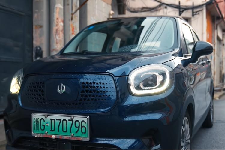 Xe ôtô điện Leapmotor T03 chỉ 213 triệu đồng “gây bão” Trung Quốc ảnh 2