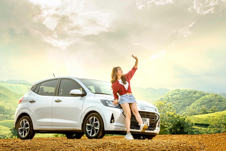 Santa Fe là mẫu xe bán 'chạy' nhất của Hyundai trong tháng 11/2021 ảnh 2