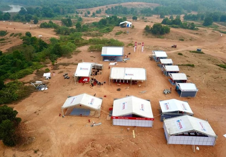 Đội đua BAIC BJ40 giành chiến thắng lần thứ 3 liên tiếp tại VOC 2021 ảnh 5