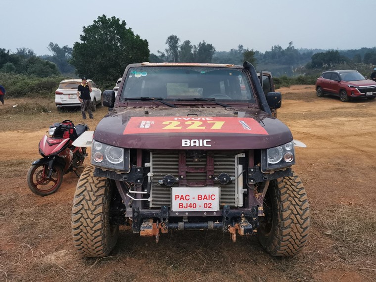 Đội đua BAIC BJ40 giành chiến thắng lần thứ 3 liên tiếp tại VOC 2021 ảnh 8