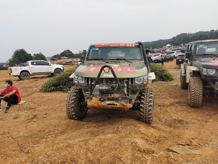 Đội đua BAIC BJ40 giành chiến thắng lần thứ 3 liên tiếp tại VOC 2021 ảnh 7