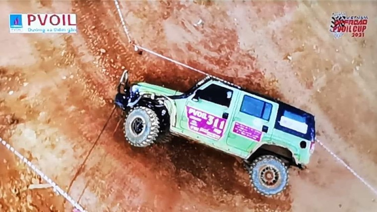 Đội đua BAIC BJ40 giành chiến thắng lần thứ 3 liên tiếp tại VOC 2021 ảnh 1