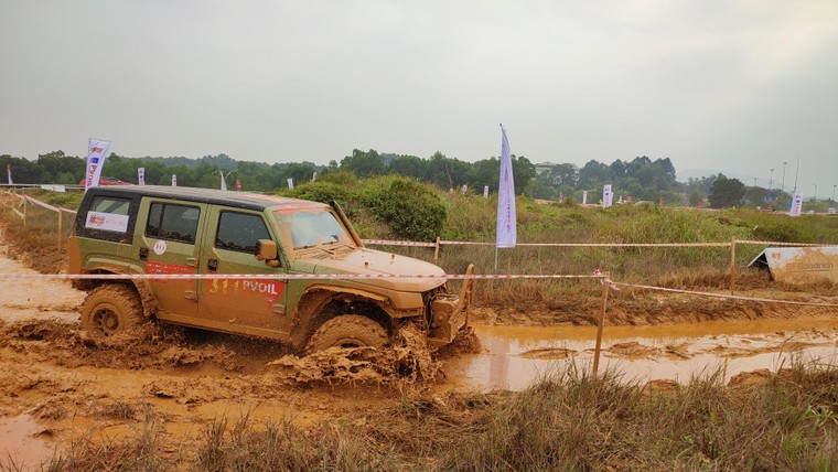 Đội đua BAIC BJ40 giành chiến thắng lần thứ 3 liên tiếp tại VOC 2021 ảnh 2