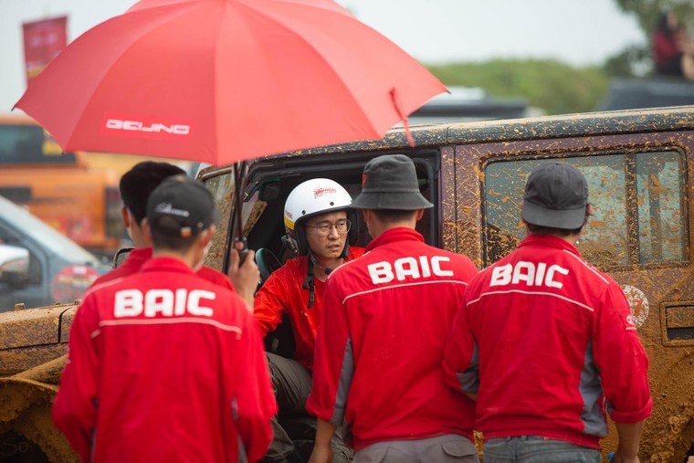 Đội đua BAIC BJ40 giành chiến thắng lần thứ 3 liên tiếp tại VOC 2021 ảnh 4