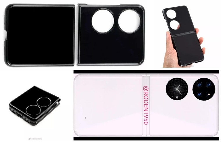 Huawei P50 Pocket sẽ ra mắt vào tuần sau, điện thoại màn hình gập kiểu mới của Huawei ảnh 3