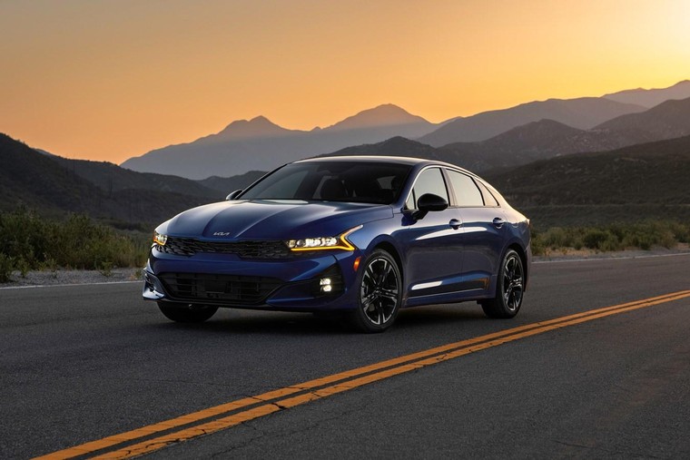 Trải nghiệm đẳng cấp với các phiên bản KIA K5 ảnh 9