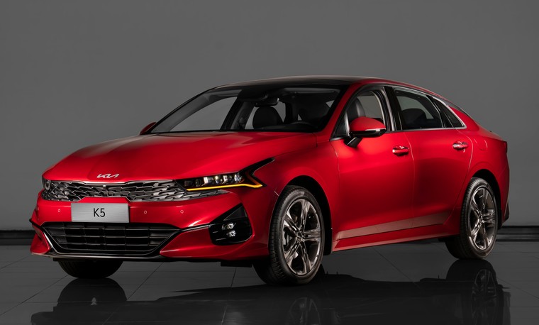 Trải nghiệm đẳng cấp với các phiên bản KIA K5 ảnh 3