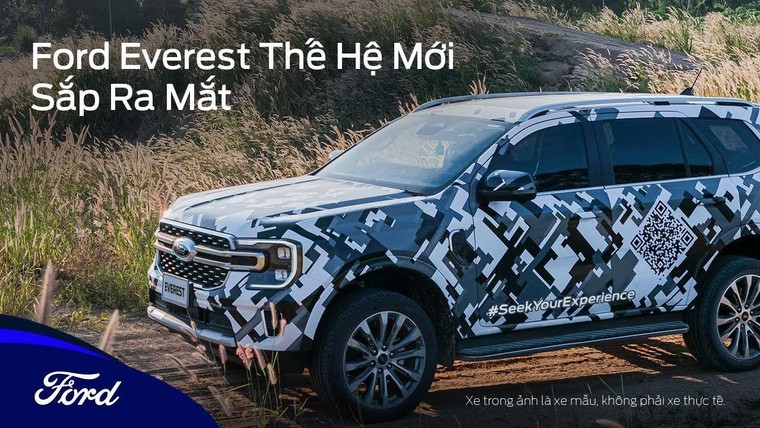 Everest thế hệ mới đang trong giai đoạn thử nghiệm cuối cùng ảnh 2