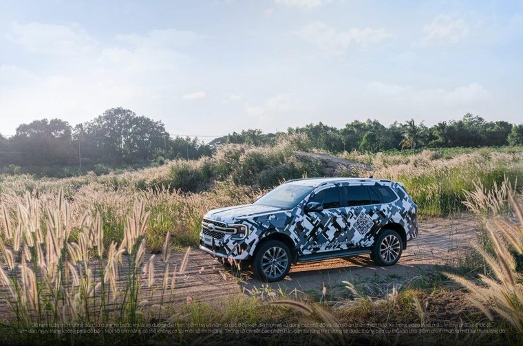 Everest thế hệ mới đang trong giai đoạn thử nghiệm cuối cùng ảnh 1