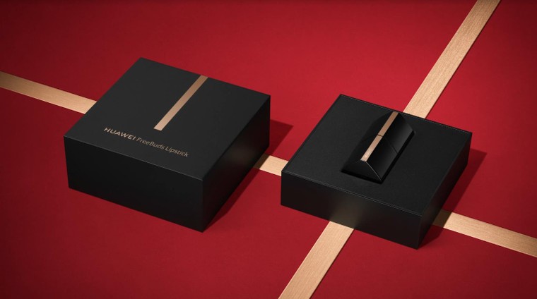 Huawei ra mắt tai nghe FreeBuds Lipstick phiên bản giới hạn ảnh 3