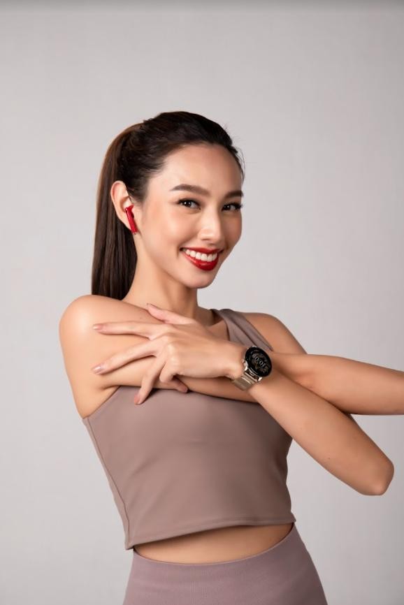 Huawei ra mắt tai nghe FreeBuds Lipstick phiên bản giới hạn ảnh 4