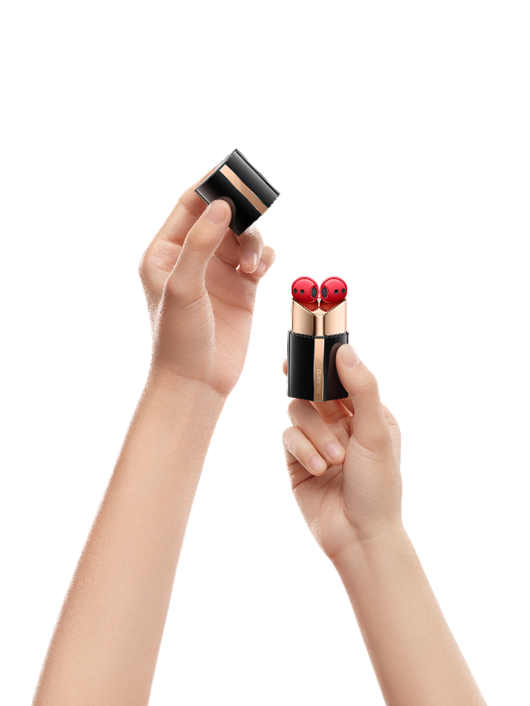 Huawei ra mắt tai nghe FreeBuds Lipstick phiên bản giới hạn ảnh 2