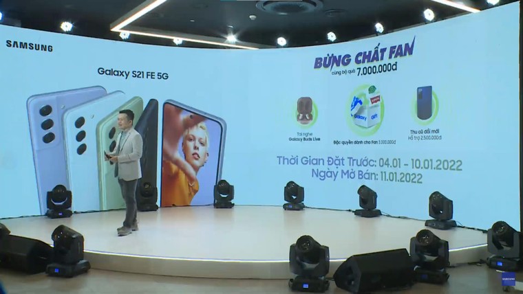 Samsung Galaxy S21 FE 5G chính thức ra mắt, giá bán từ 15,9 triệu Đồng ảnh 3