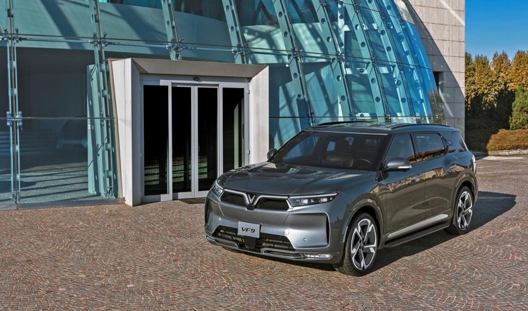 VinFast là hãng ô tô điện đầu tiên trên thế giới tích hợp định vị What3words ảnh 2